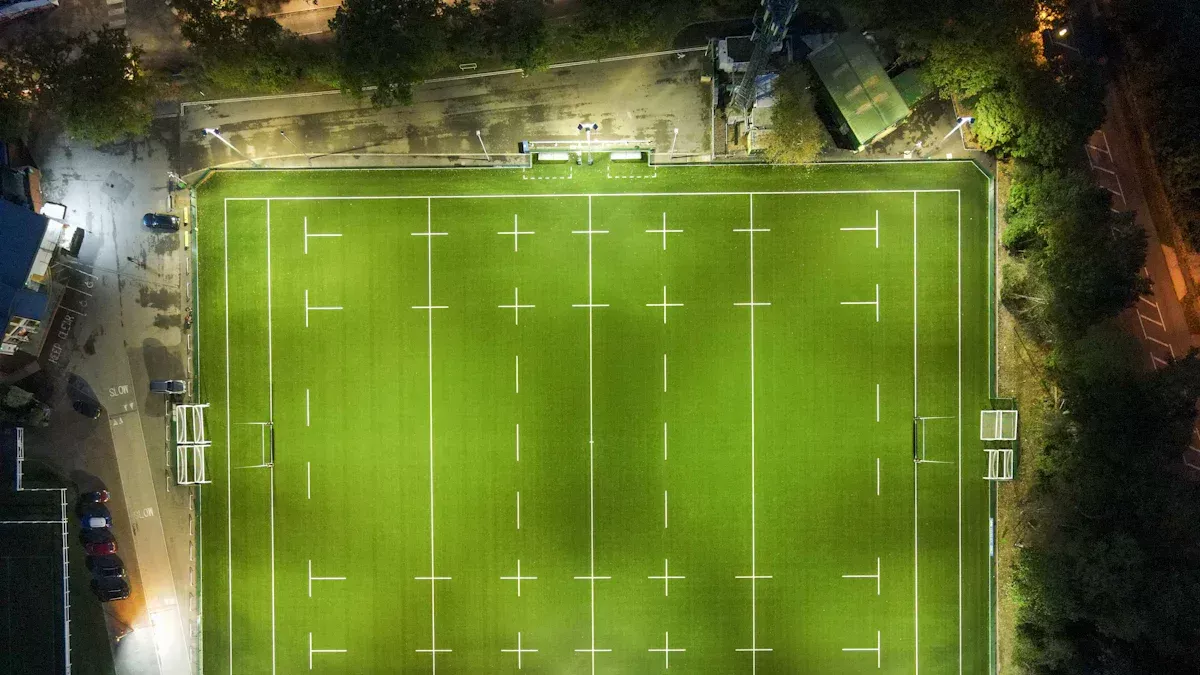 Qual é a finalidade de um holofote?