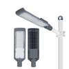 CE RoHS Alumínio IP65 SMD 250w LED poste para iluminação pública ao ar livre 