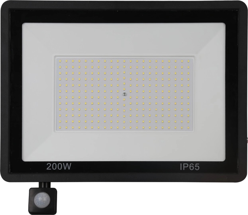 Sensor de movimento PIR levou refletor de holofote LED de luz de inundação