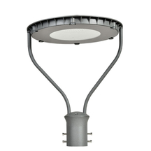Lâmpada LED de alumínio para jardim ao ar livre poste com sensor de movimento luzes superiores