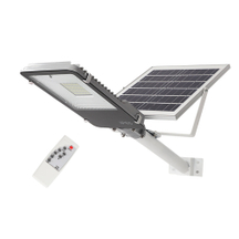 Iluminação pública solar externa com economia de energia em alumínio