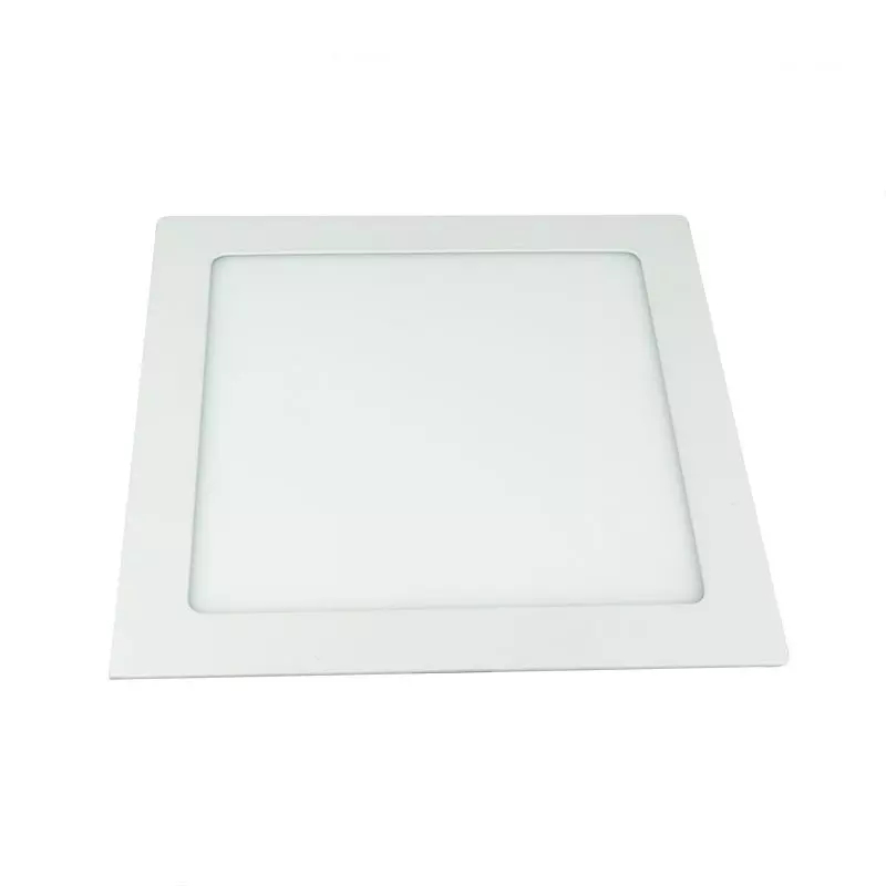 Luzes de painel de LED ultra finas com iluminação embutida quadrada 3W