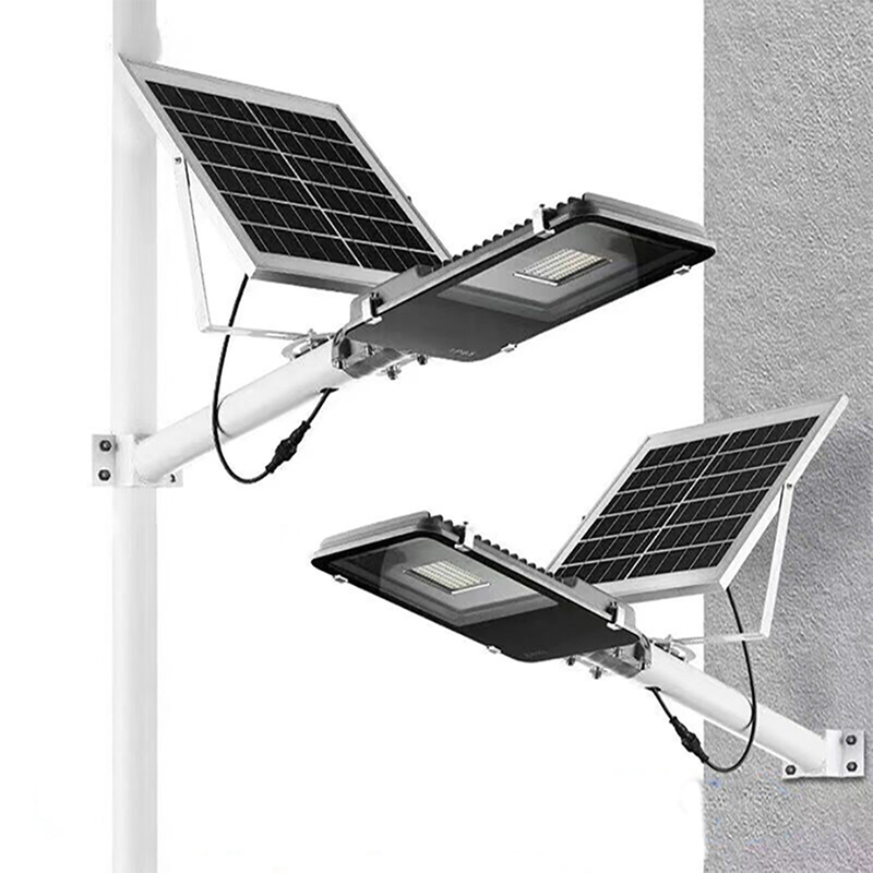 Lâmpada de rua para jardim 200 w para rua com luz solar movida a energia solar