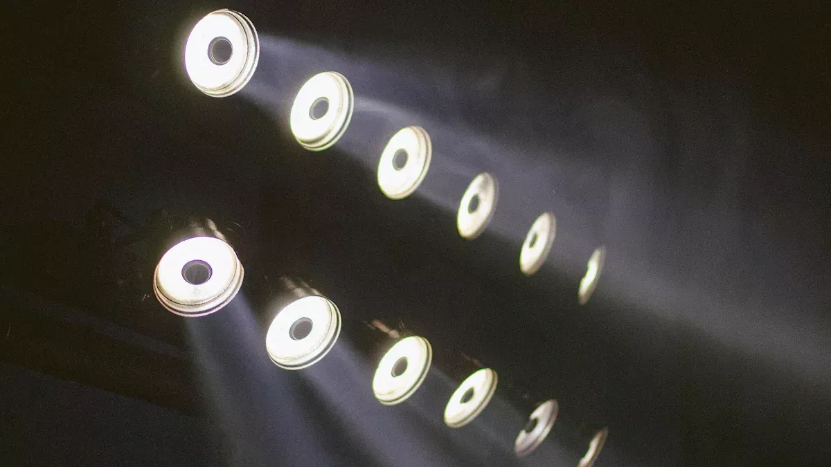 O que é uma luz LED de OVNI?