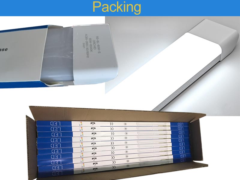 LED Batten Light Packing
