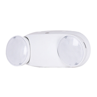 Backup de bateria de incêndio automático Backup de bateria dupla Luz de emergência de cabeça dupla