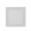 Luz de painel LED embutida quadrada oculta 24W para sala de iluminação de cozinha de quarto