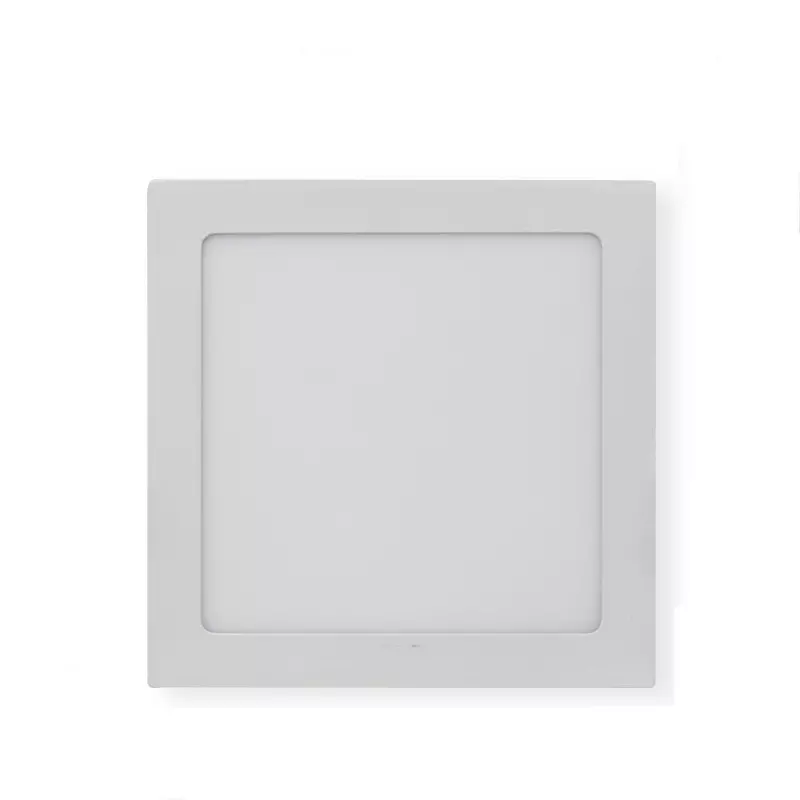 Painel de luz LED embutido ultrafino quadrado 15W 18w 24W