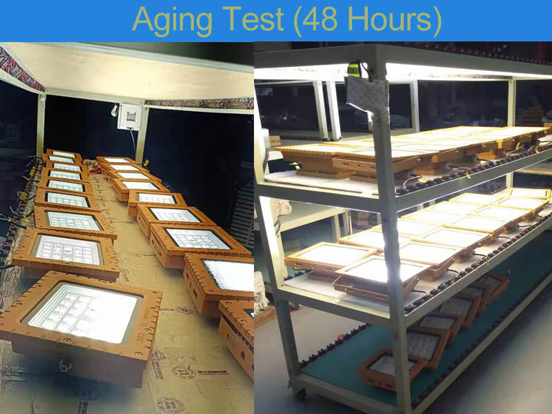 Teste de envelhecimento