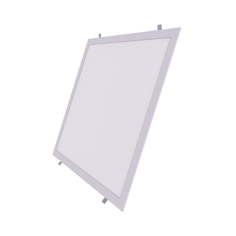 Painel de luz LED 595*595mm com quatro clipes de montagem