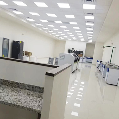 Luz do painel LED<br> 