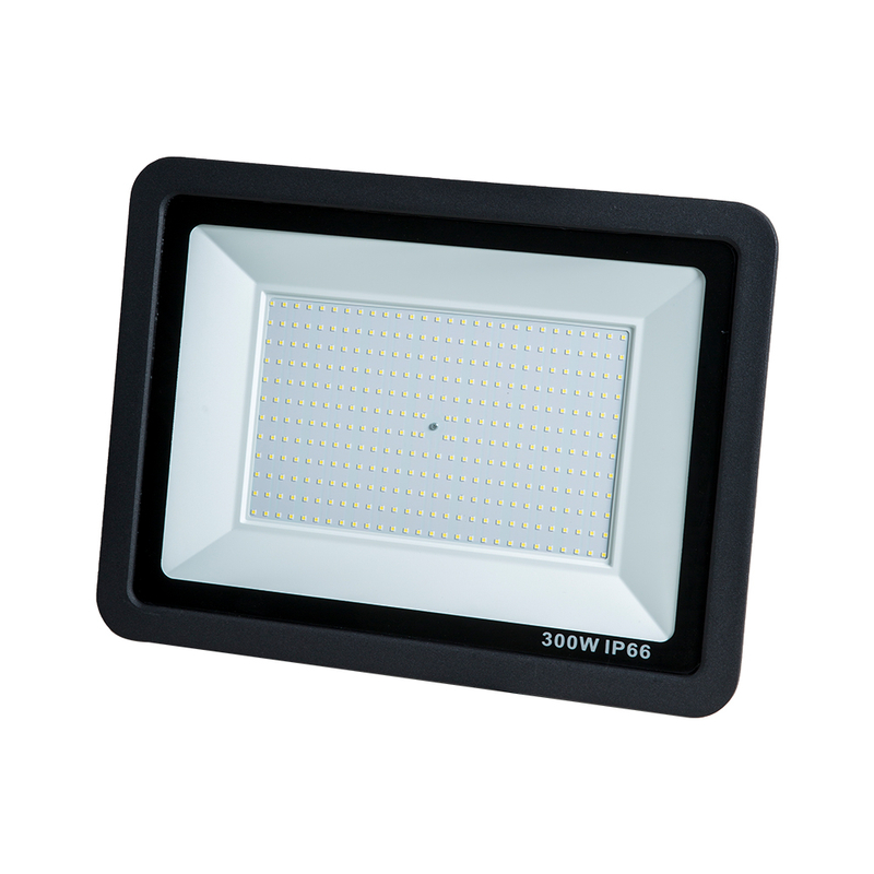 Holofote refletor ajustável para ambientes externos de 150 W de alto lúmen 