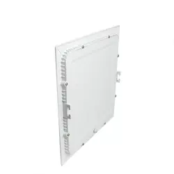 Painel de luz LED embutido ultrafino quadrado 15W 18w 24W