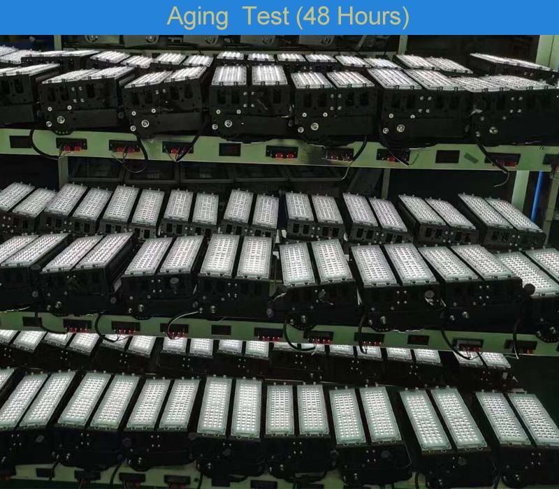 Teste de envelhecimento