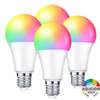 Lâmpada LED RGB inteligente mutável interna Lâmpada inteligente mágica inteligente