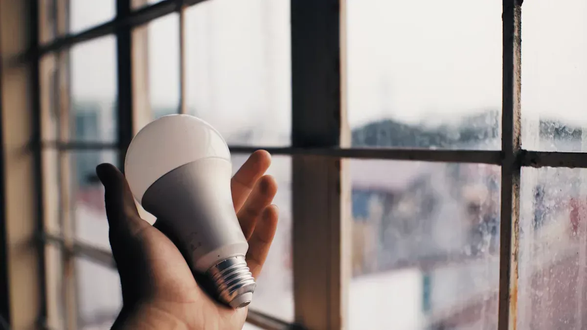 Lâmpada LED para cultivo: 4000K vs 6000K para plantas