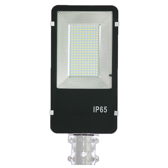 Luz de rua solar LED dividida à prova d'água de alumínio com controle remoto 