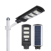 Luz de rua LED solar tudo em um com sensor de movimento