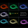 Corda de luzes led de silicone personalizada flexível Rgb Neon Flex Light