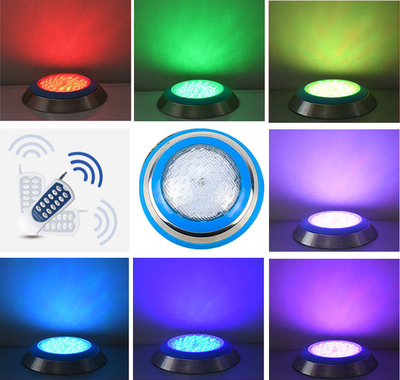 Cor de ilumina&ccedil;&atilde;o diferente