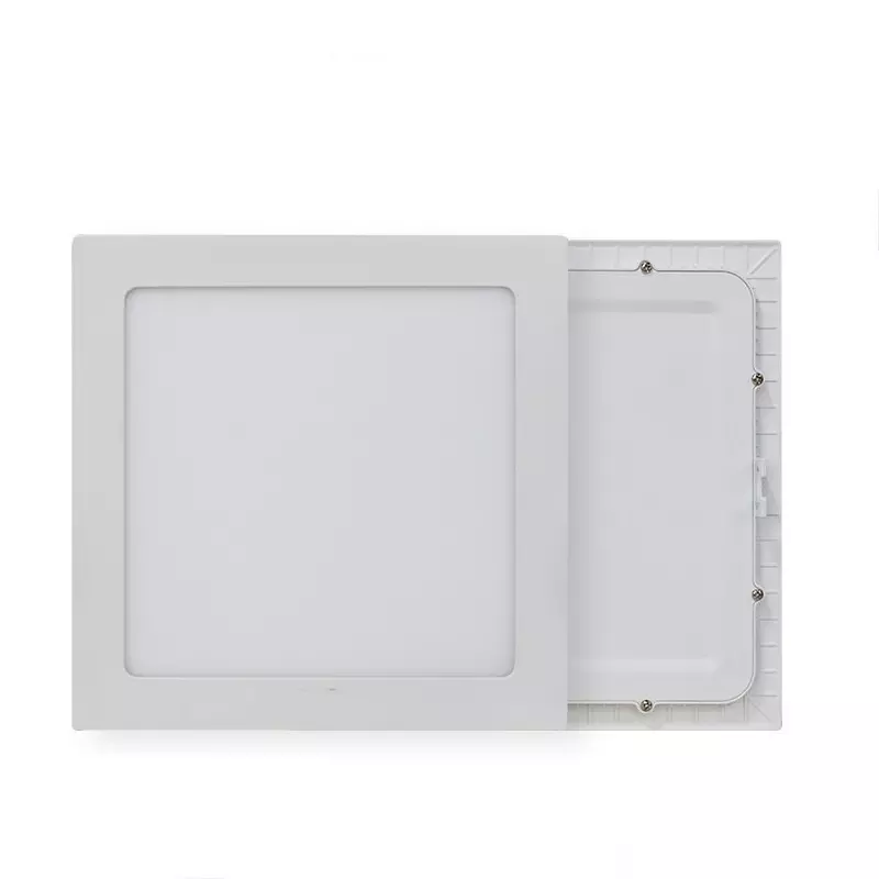 Luzes de painel de LED ultra finas com iluminação embutida quadrada 3W