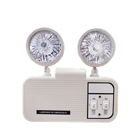 Luminária de luminária automática da cabeça dupla