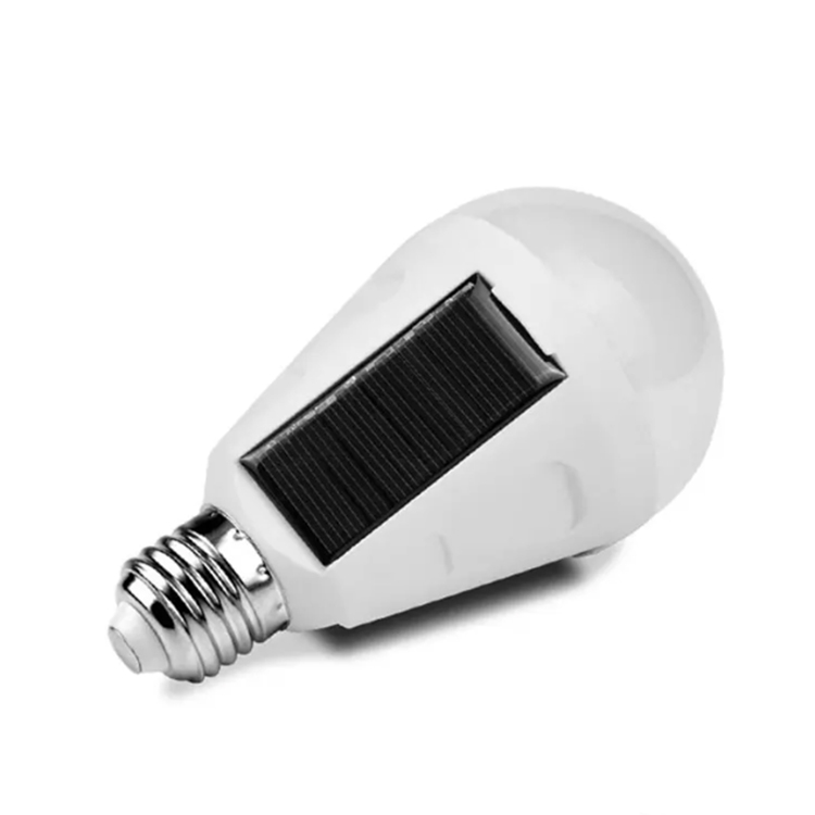 Luz LED portátil de emergência para família acampamento pesca lâmpada LED solar