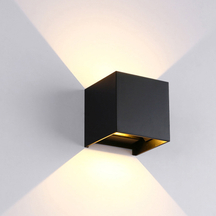 Impermeável moderno luminador de parede LED Luz decorativa de decoração ângulo de feixe ajustável