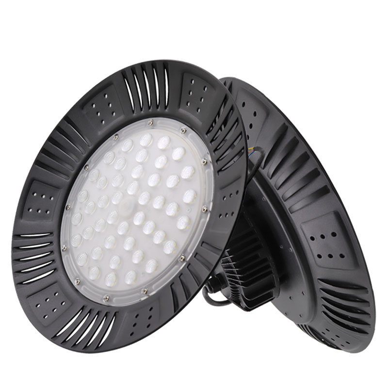 Iluminação industrial LED para armazéns industriais de 250 W
