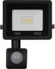 Sensor de movimento PIR levou refletor de holofote LED de luz de inundação