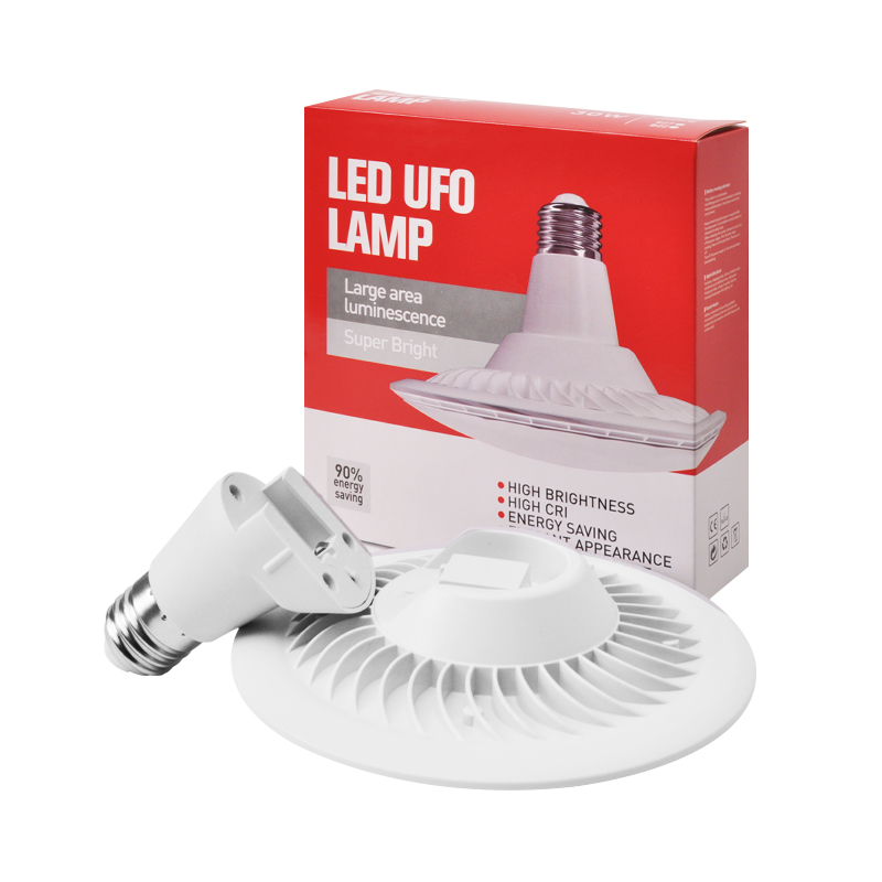 Venda por atacado destacável disco voador lâmpada LED UFO lâmpada